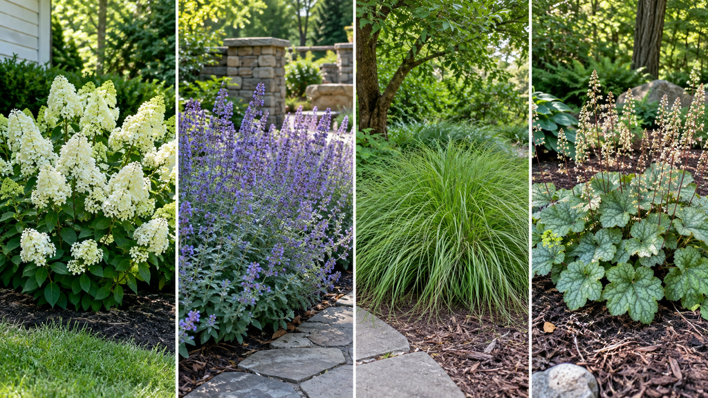 best plants for foundation landscaping