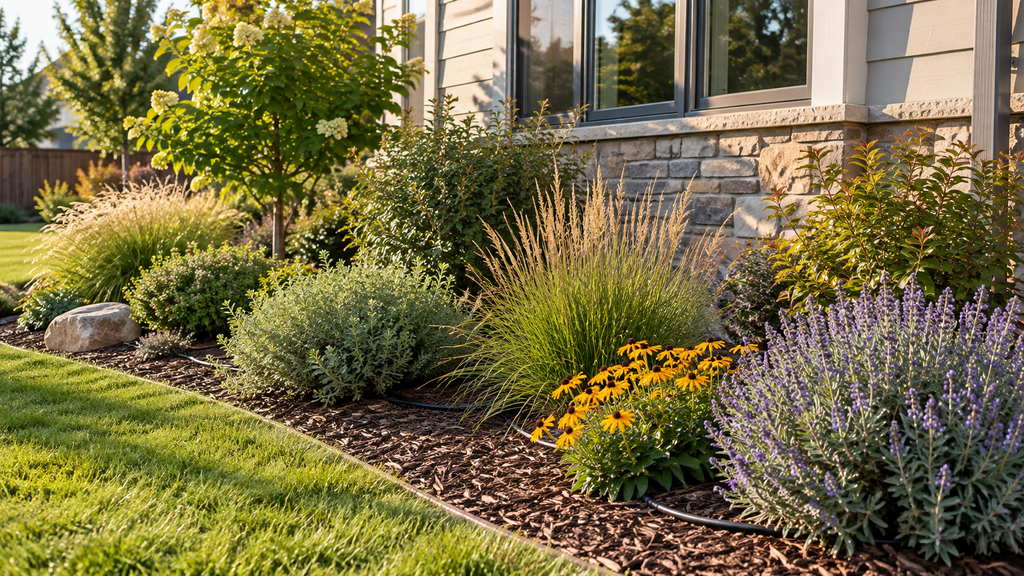 Water-wise garden bed