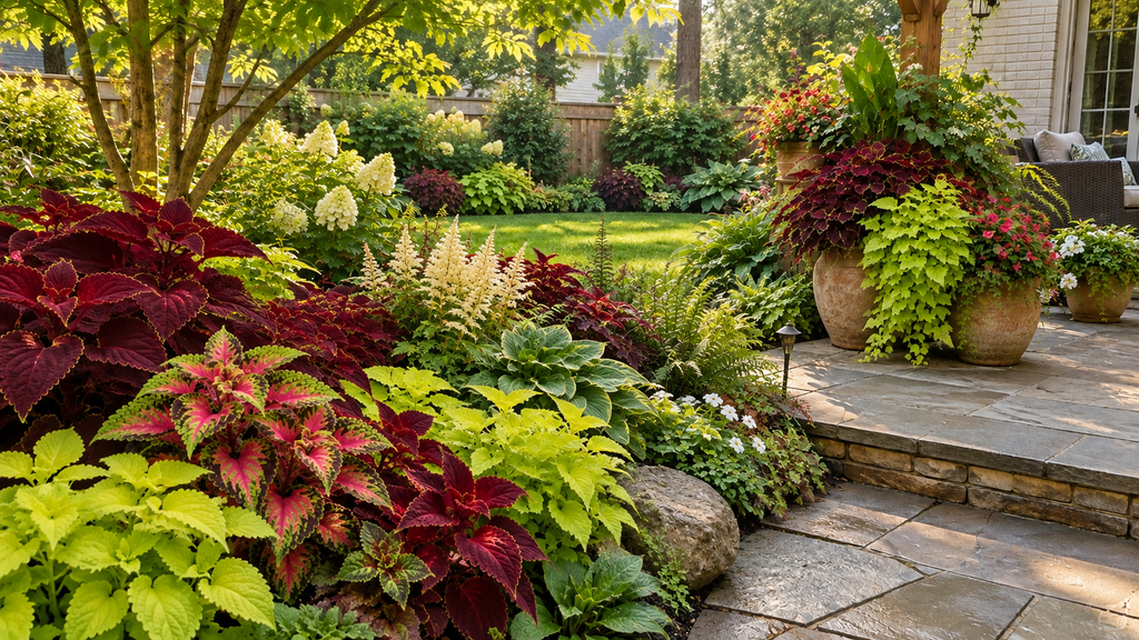 Coleus varieties