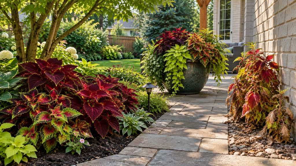 Coleus shade