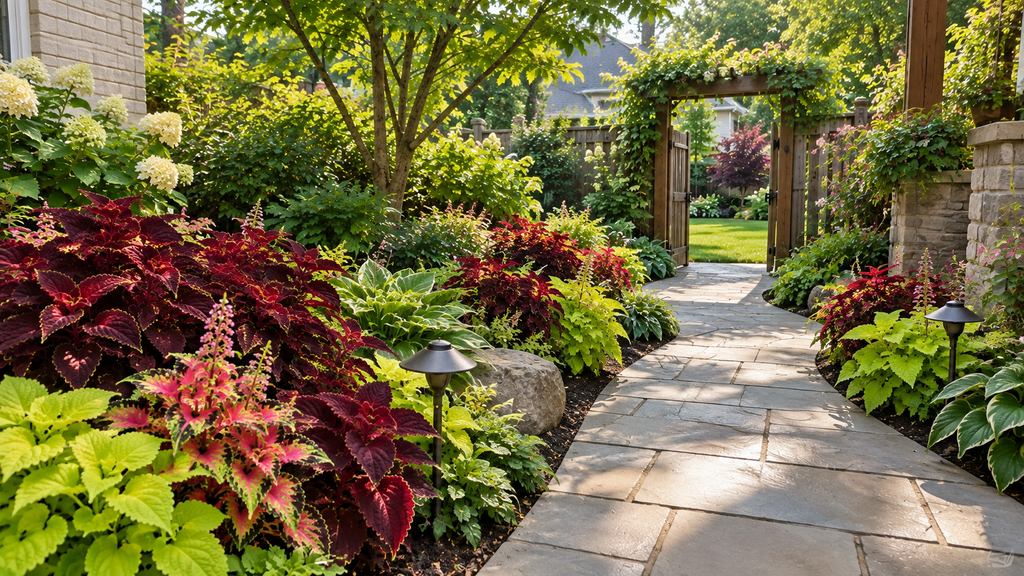 Coleus path