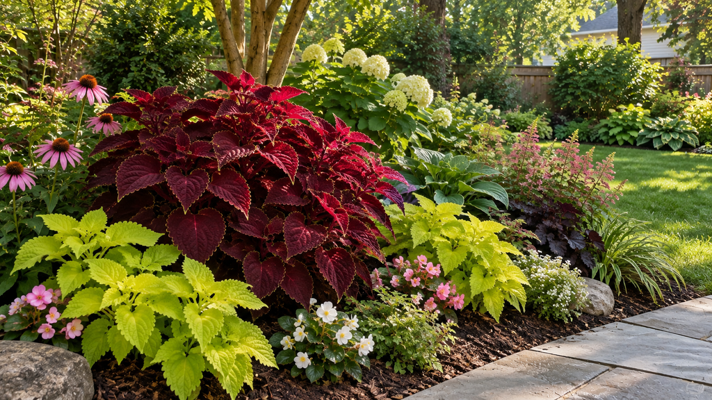 Coleus colors