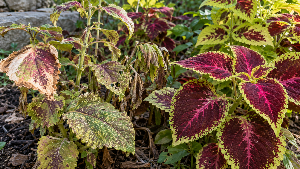 Coleus problems