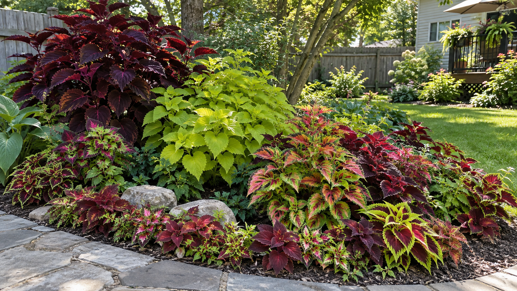 Coleus design