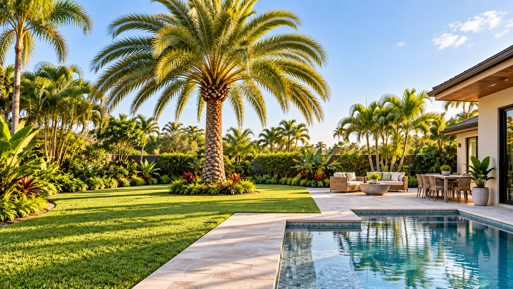 Palm spacing