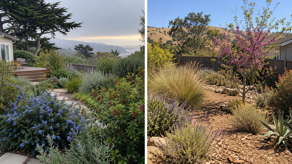 California regional gardens