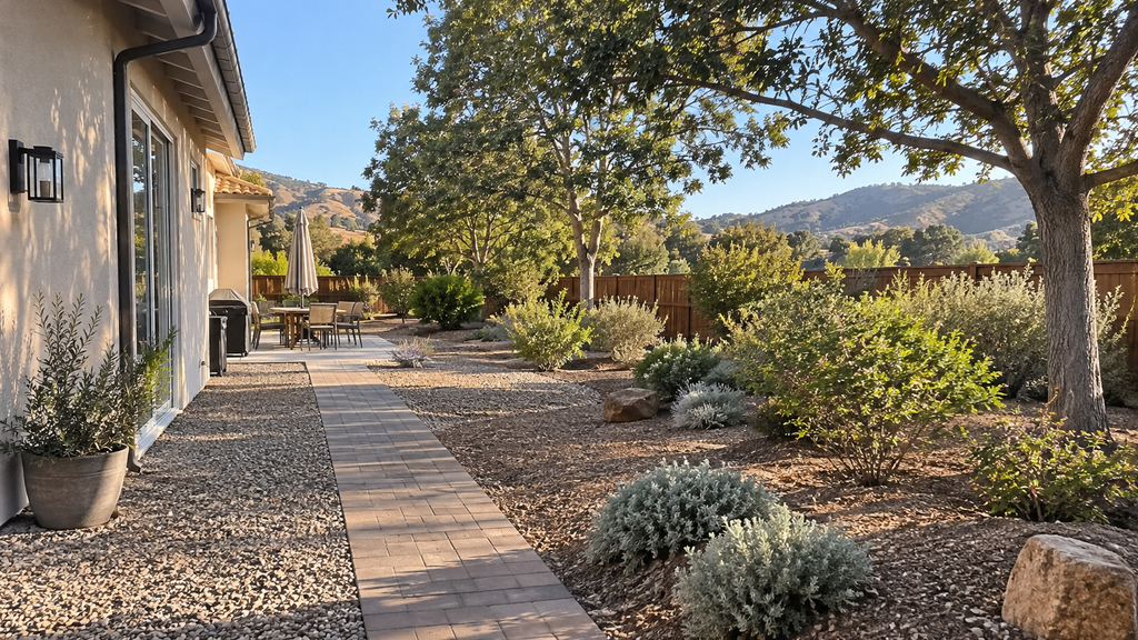 Fire-safe landscaping