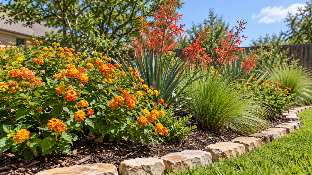Houston heat-tolerant plants	