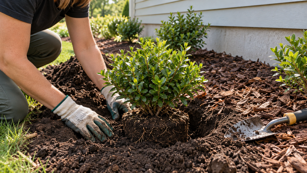 shrubs for foundation planting