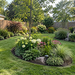 backyard plant bed ideas
