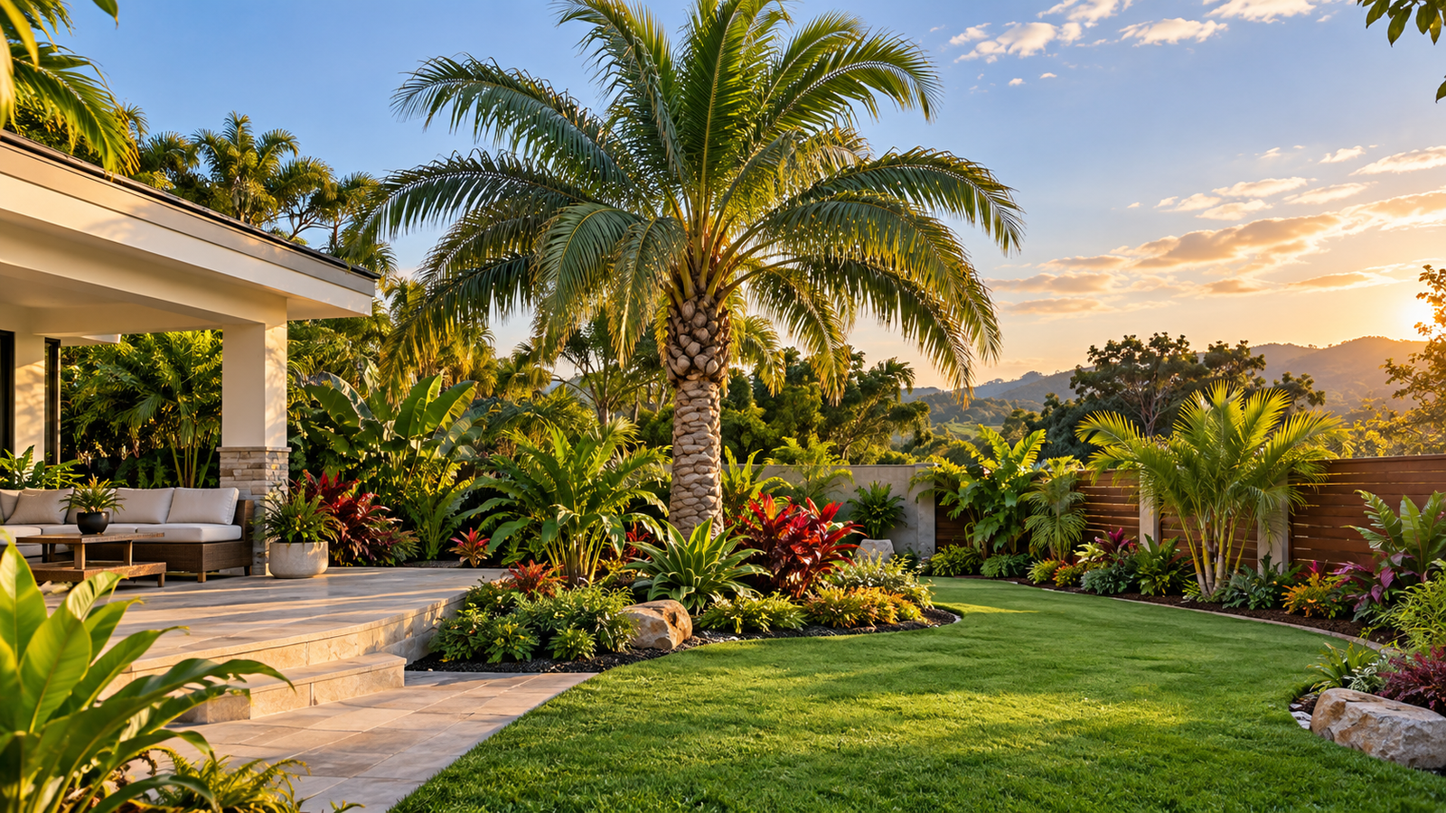 Palm Plant Ideas for Backyards
