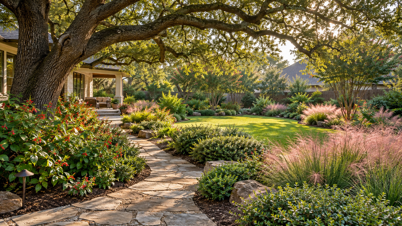 Houston Backyard Plant Ideas